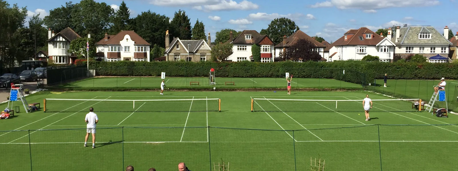 Surbiton outdoor tennis courts